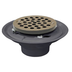 Pasco 60205 2No-Hub Ci Shower & Fl