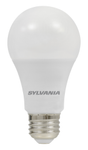 Sylvania LED9A19DIMO827URP LED A19 Lamp, 9W, Dimmable, 80CRI, 800 Lumen, 2700K, E26 Medium Base