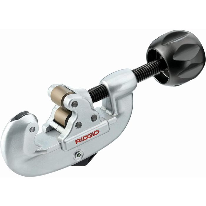 Ridgid RID-32935 Screw Feed Tubing and Conduit Cutter with Heavy-Duty Wheel, 5/8 in. to 2 1/8 in.