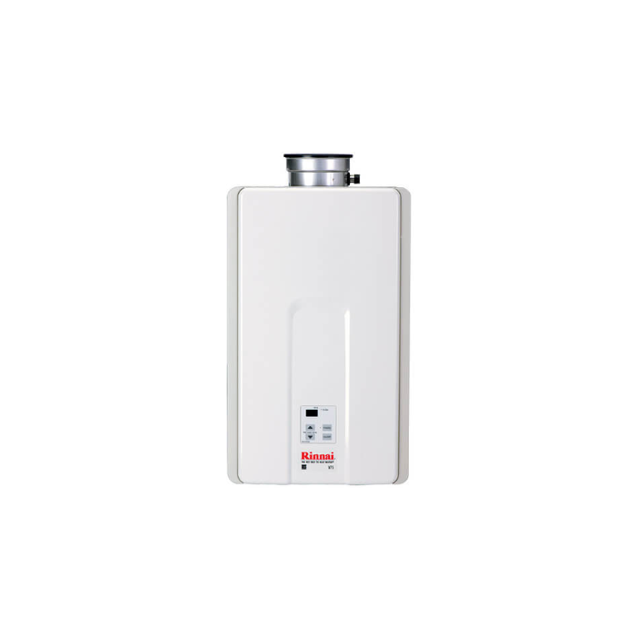 Rinnai R-V75IN Gas Tankless Water Heater 180000 BTU 7.5 GPM Indoor