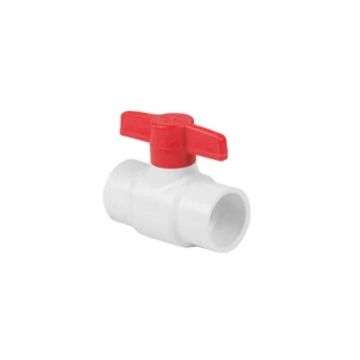 Spears 8721-007 3/4 PVC CWV Ball Valve FPT EPDM