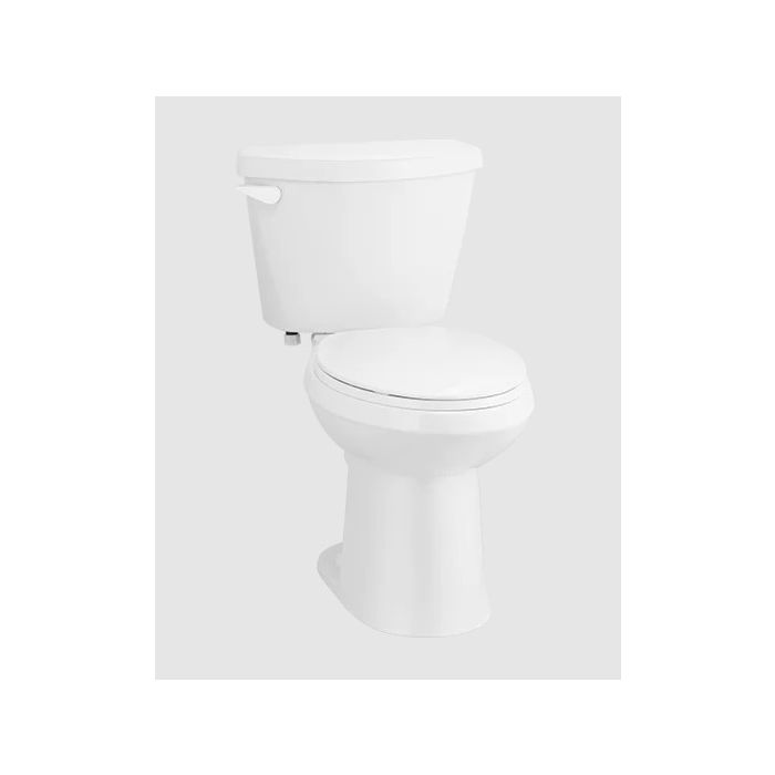 Liberty Pumps 11.0203.01 1.28 gpf 12 Rough-In Elongated Bowl ADA Height Toilet Right/Left Hand Tank