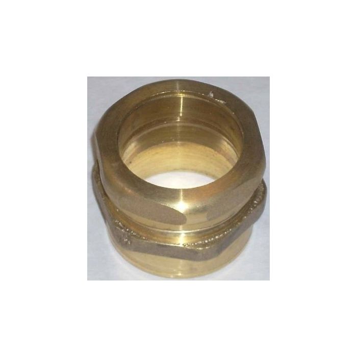 Pasco 1950 Brass Plumbing Waste Connector Fitting 1 1/2