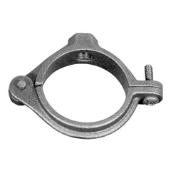 Anvil 560500183 Fig 138R Extension Split Pipe Clamp, 3/8 In Pipe/Tube, 3/8 In Rod, 180 Lb Load, Malleable Iron, Galvanized