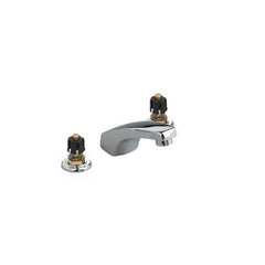 American Standard 4800.000.002 Double Handle Widespread Bathroom Faucet Less Handles and Drain from the Heritage Collection