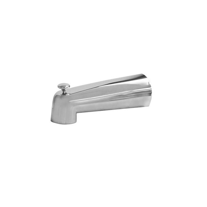 Pasco 11367 Slide Out Tub Spout in Polished Chrome