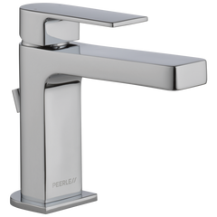 Peerless P1519LF Delta Chrome Peerless Xander Single Handle Bathroom Withpopup Single Handle Lever