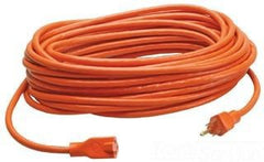 Cord 02308-88-03 Extension Cord 16 ga/3 Conductor 50 ft NEMA 5-15P Plug 125 Volts