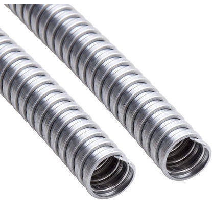 Conduit Flexible STGRF125 Metal Conduit, Flexible, Steel, 1-1/4 in