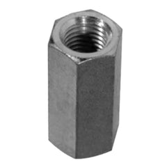 Stewart Fastener & Tool 37RC Rod Coupling Nut Low Carbon Steel Zinc Plated 3/8 Inch Replacement MPN