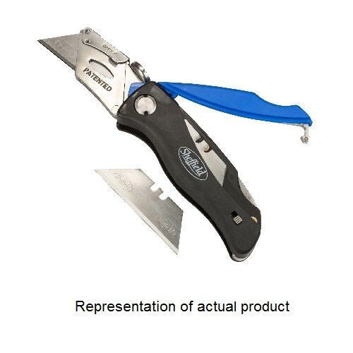 Stewart Fastener & Tool 12119 Utility Knife Aluminum 5-Blade