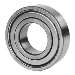 IDC Select R3ZZ Deep Groove Bearing, R Series, .1875 in (3/16 in) Bore Diameter, .5 in (1/2 in) Outside Diameter