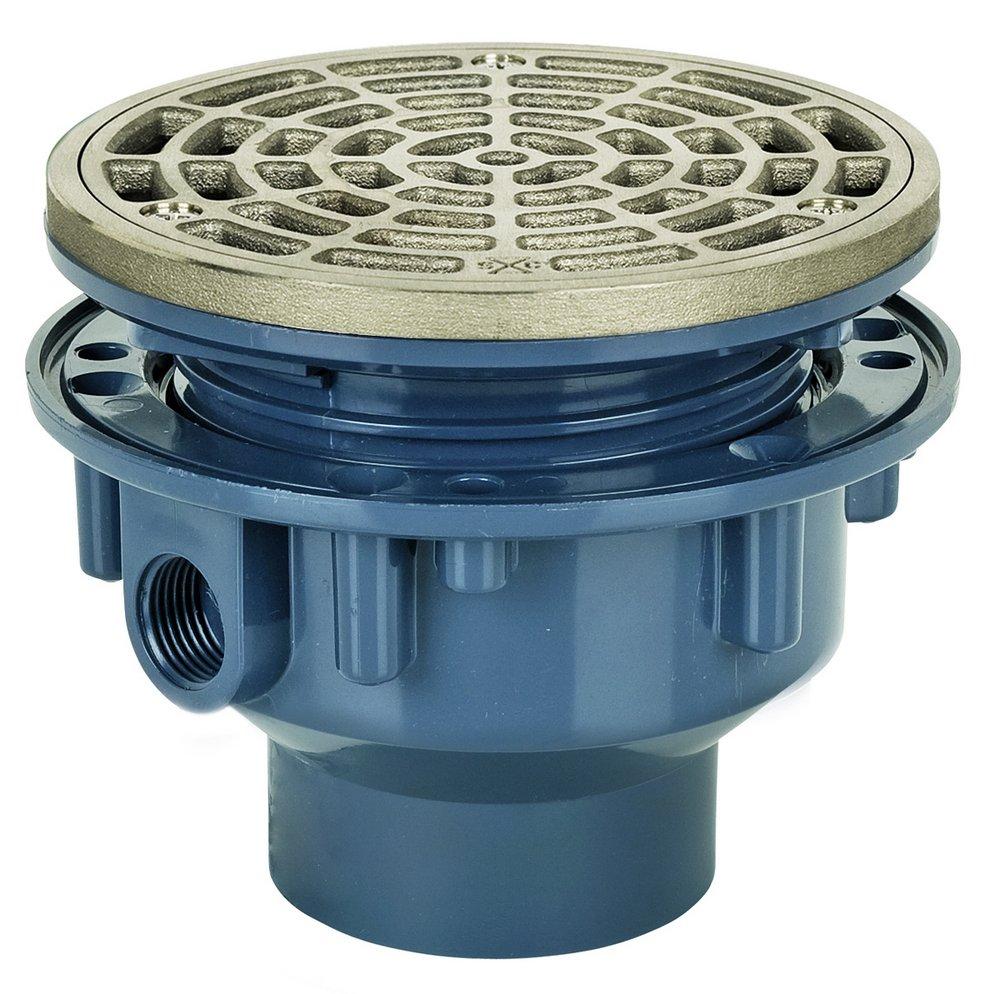 SIOUX CHIEF 842-2PNQ FLOOR DRAINS