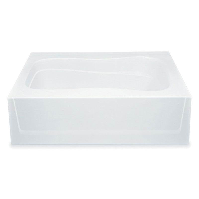 Aquatic 6036HL-WH Aquatic 6036HL-WH White Bathtub