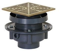 SIOUX CHIEF 833-3PNQH FLOOR DRAINS