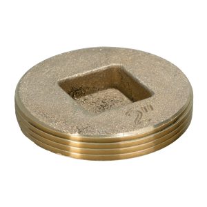 IPS 68750 Bathroom Drain Cleanout Plug 2 Inch