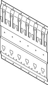 SCHNEIDER ELECTRIC MCS-BP1-P WALL BRACKETS & PARTS