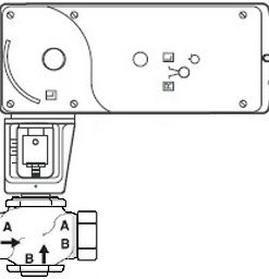 SCHNEIDER ELECTRIC VA-7263-593-4-09 GLOBE VALVES