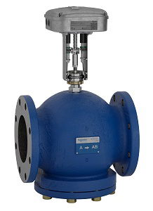 Schneider Electric VU-8303-650-5-12 Globe Valve Assembly 2-1/2 in 3-way mixing/diverting VU-8303-650-5-12