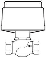 Schneider Electric VK-7263-203-4-06 globe valve assembly