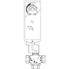 SCHNEIDER ELECTRIC VS-7313-547-4-08 ZONE VALVES