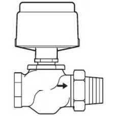 Schneider Electric VK-7211-202-4-08 Globe Valve Assembly