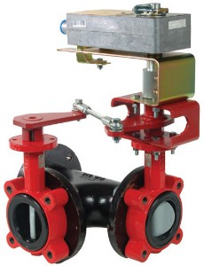 SCHNEIDER ELECTRIC VSFS-632C-556-L-11 BUTTERFLY VALVES
