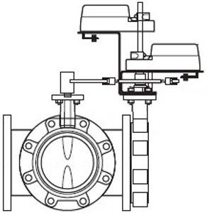 SCHNEIDER ELECTRIC VSF-630C-E25D-L-14 VALVE ACTUATOR ASSEMBLIES