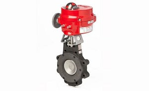 SCHNEIDER ELECTRIC VSFS-6200-E32-M-17 BUTTERFLY VALVES