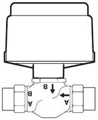 Schneider Electric VK-7214-201-4-07 Globe Valve Assembly