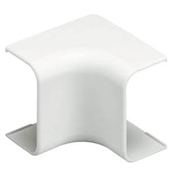 Panduit ICF3EI-E Surface Raceway, LD3 Inside Corner Fitting, Electric Ivory