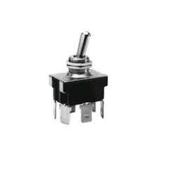 Selecta SS118-BG Toggle Switch DPDT 20A 125-250 Volt AC