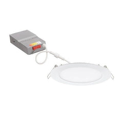 Lithonia Lighting WF6REGSWW590CRIMWM6 6IN Wafer-Thin LED Downlight - Switchable CCT – 2700K, 3000K, 3500K