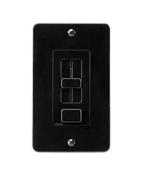 Diode LED DISEFPBL SWITCHEX Trimplate and Faceplate - Black