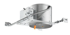 Lithonia Lighting QC6WGJ6 Quick Connect 6in LED New Construction Downlight, Push-In Electrical Connection