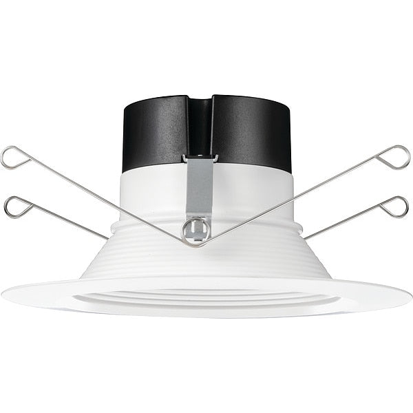 Lithonia Lighting 65BEMW SWW5 90CRI M6 6IN Juno E Series Baffle Retrofit Downlight Switchable CCT – 2700K, 3000