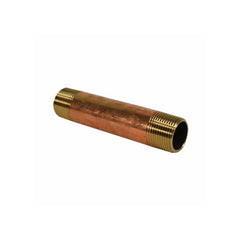 Jones Stephens N24001 3/4X1-1/2 Red Brass Pipe Nipple