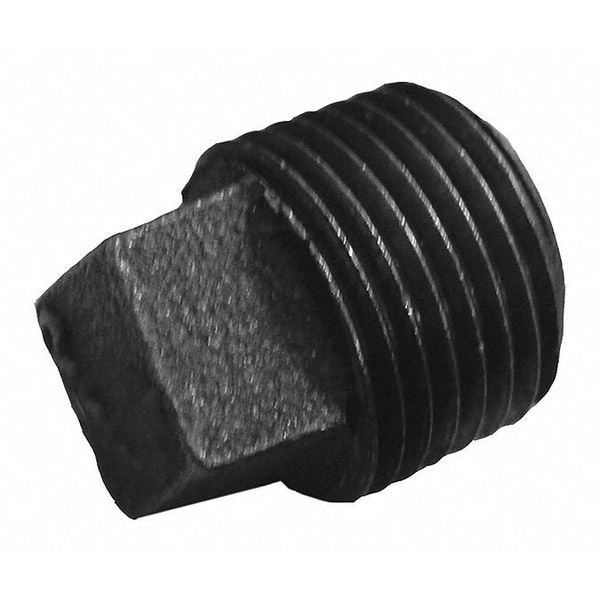 JONES STEPHENS CORP B3960390 2 SQUARE HEAD PLUG BLACK