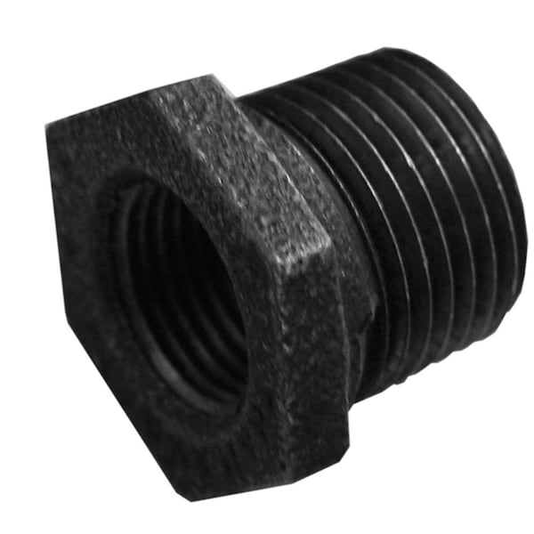 JONES STEPHENS CORP B1440224 1 1/4 X 1/2 HEX BUSHING BLK