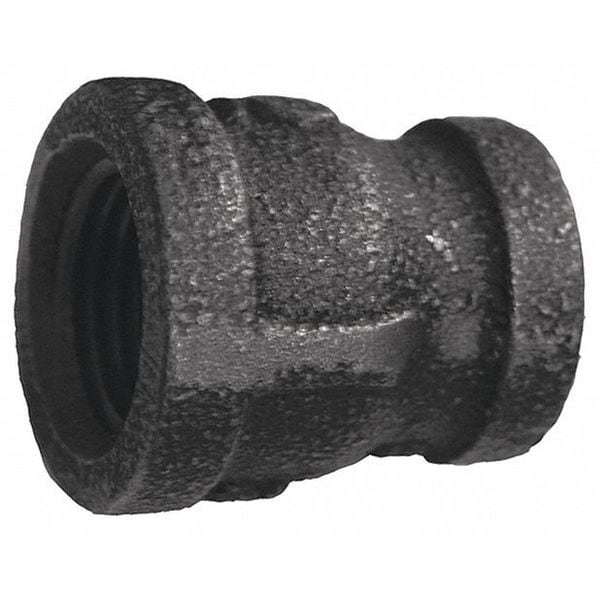 JONES STEPHENS CORP B1650160 1 X1/2 RED COUPLING BLK