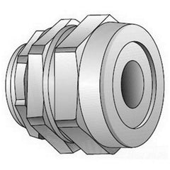 Emerson SR-502 Strain Relief Straight Cord Connector 1/2 in Trade