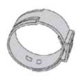 BMI 39126 1, Stainless Steel, Crimp Ring for PEX Fitting