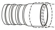 BMI 39915 3/4 x 3/4 PEX x FTG 100 PSI LEAD FREE DZR BRASS STRAIGHT MALE ADAPTER