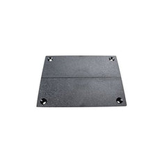 Legrand 829PCK-BLK Wiremold Communication Cover Plate 4.31 x 3.29