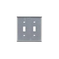 Mulberry 80072 Princess Wallplate 2 Gangs 5 in H x 4.562 in W