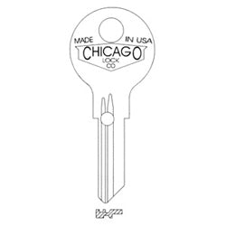 CHICAGO LOCK DK-102-H99551|99551 LOCKS AND CABLES
