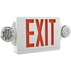 Acuity Brands LHQMLEDRHOM6 LHQM-LED-R-HO-M6 LITH EM EXIT COMBO 120/277 VAC