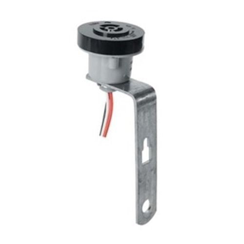 Precision Multiple Controls M2A Locking Receptacle With Aluminum Angle Bracket, 120/480 VAC, 15 A