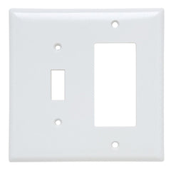 Legrand SPJ126W Pass & Seymour Junior Jumbo Combination Wallplate White