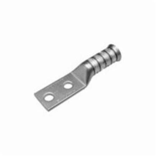 Hubbell YAV262N-FXB YAV-2N-FX 2-Hole Compression Lug 2/0 AWG Flexible/Stranded Copper Conductor